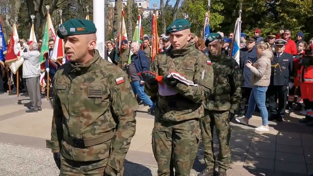 Obchody 3 Maja oraz Salwa Honorowa w Kołobrzegu