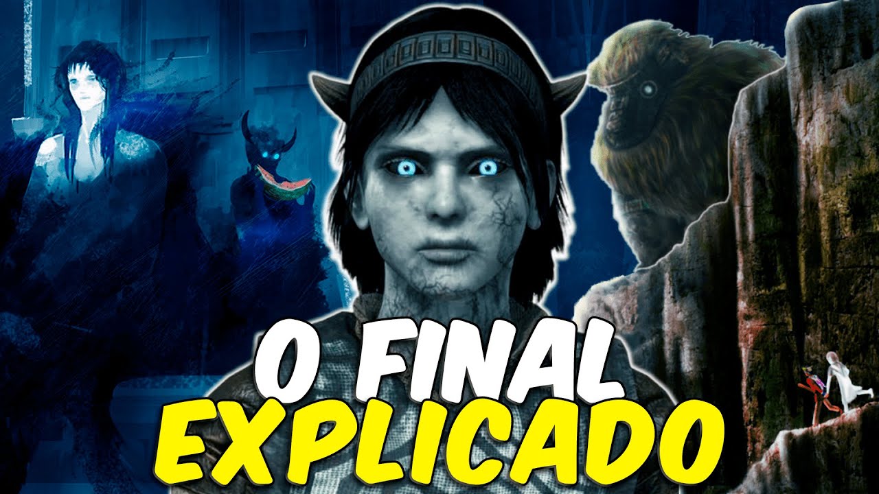 O FINAL EXPLICADO DE SHADOW OF THE COLOSSUS