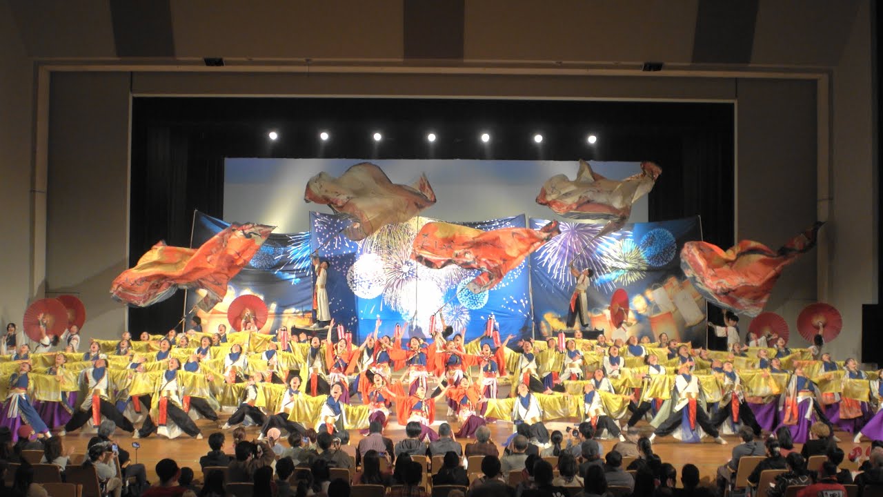 彩ノ京-ハナノミヤコ- 堺よさこいかえる祭り2026 ビック・アイ多目的ホール会場