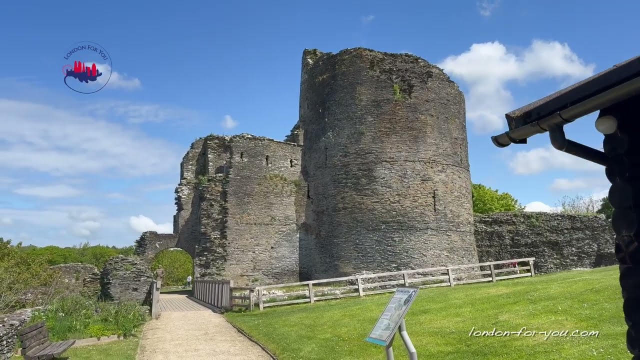 1841 Castle Cilgerran Castle
