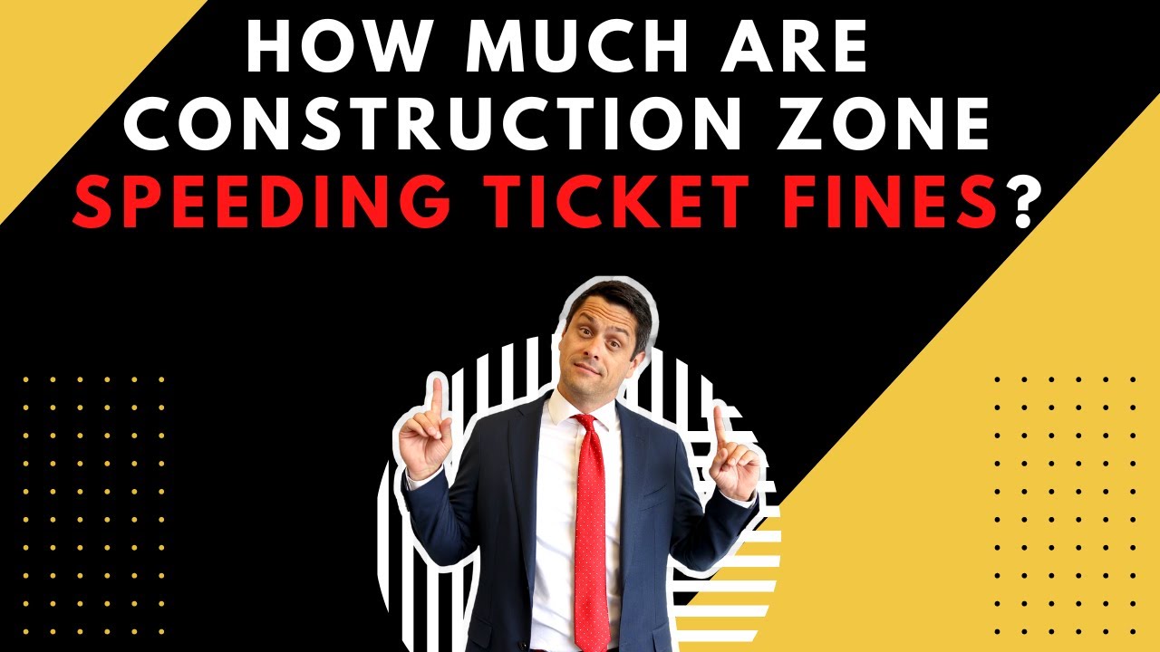 What Can I Expect From a Construction Zone Speeding Ticket? | Illinois DUI & Traffic Lawyer