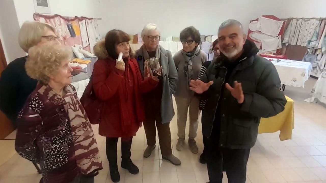 40° MOSTRA  ANNUALE DI RICAMO TRADIZIONALE LOCALE - SECONDA PARTE#ricamo