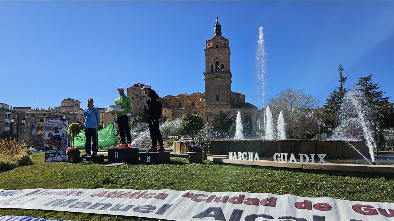 Gran premio de marcha atlética GUADIX 2024 (edición XXXVI) | Memorial Manuel Alcalde