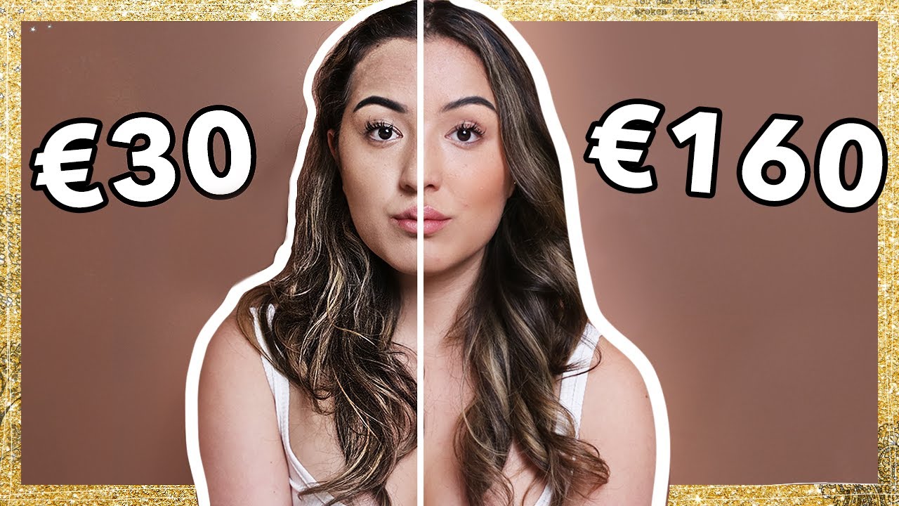 €30 HAARSTYLIST VS. €160 HAARSTYLIST