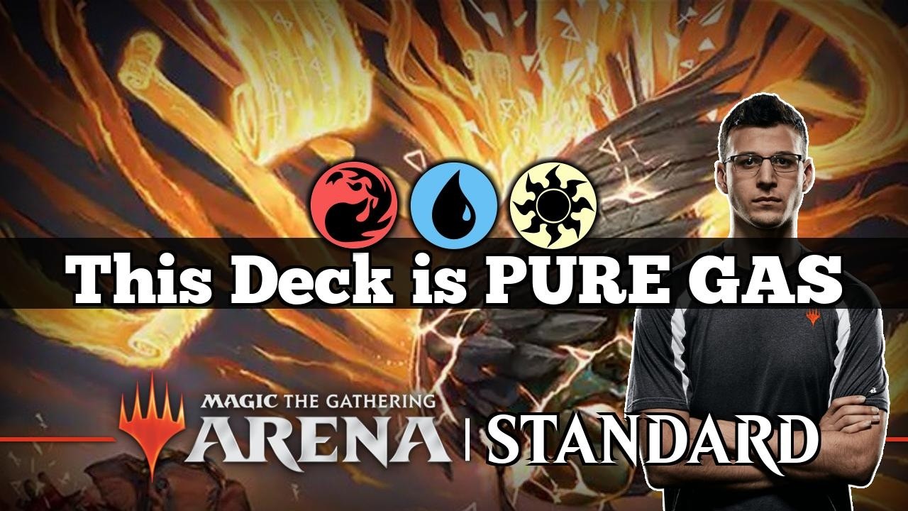 This Deck is PURE GAS | Jeskai Lesson | Standard Bo3 | Mythic Rank
