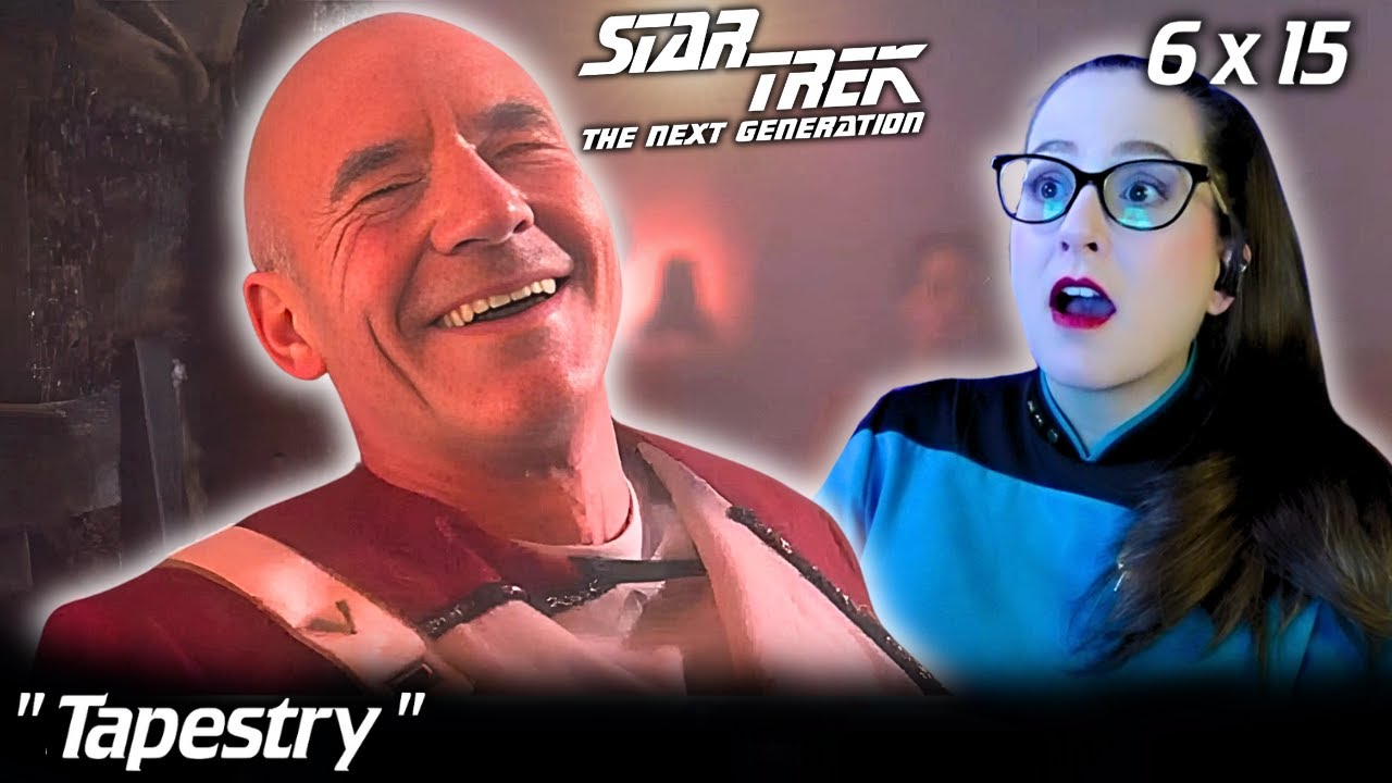 🖖Star Trek: The Next Generation 6x15 Tapestry FIRST TIME WATCHING Reaction