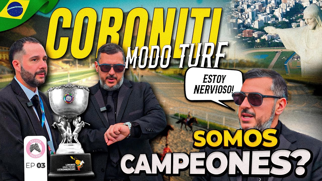 CORONITI MODO TURF - EPISODIO 3 EN RÍO, LA CIUDAD DEL PECADO