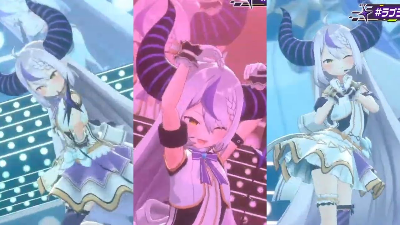 Laplus Dance Skills