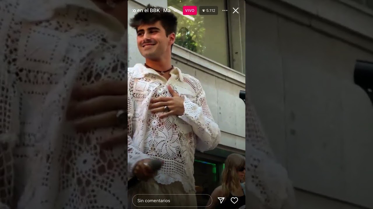 Martin Urrutia en el BBK Live 11/07/24 (Directo IG: majosworldwide) (Parte 1/2)