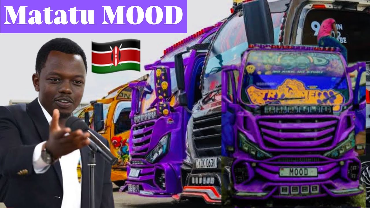 🚎 Nairobi's Matatu Culture | Inside Kenya'sMoving Masterpieces 🇰🇪 | George Ruto's Matatu Mood 🔥 