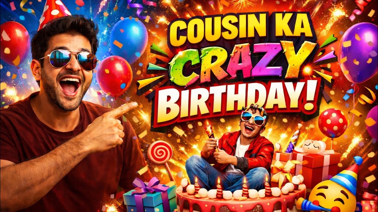 Cousin ka birthday 🎂#vlog