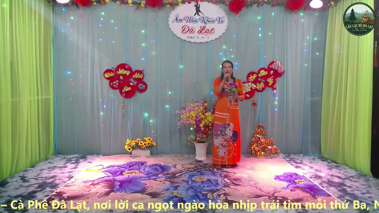 CK - MƯỜI NĂM ĐỢI CHỜ 2 / CHỊ NGON TRÌNH BÀY TẠI CLB CÀ PHÊ DALAT 16-2-2026