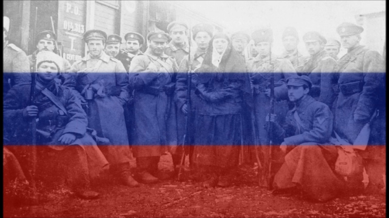 Siberian Riflemen (Remake) - Moscow Sretensky Monastery Choir (Russian White/Volunteer Army)
