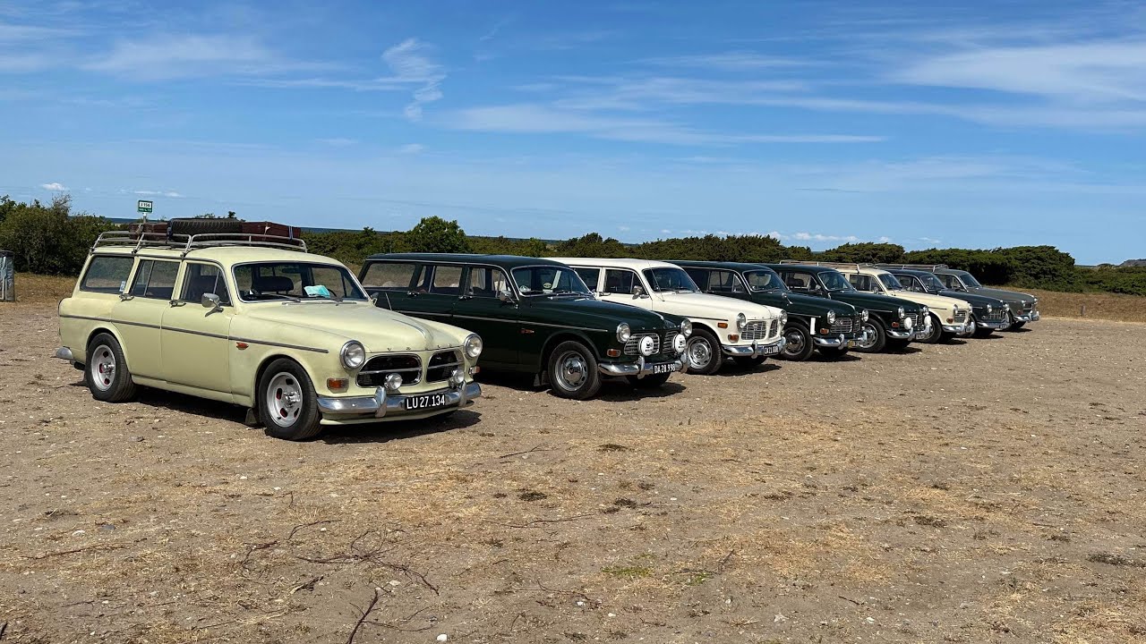Volvo Amazon HGV(estate) meet 2023 DK