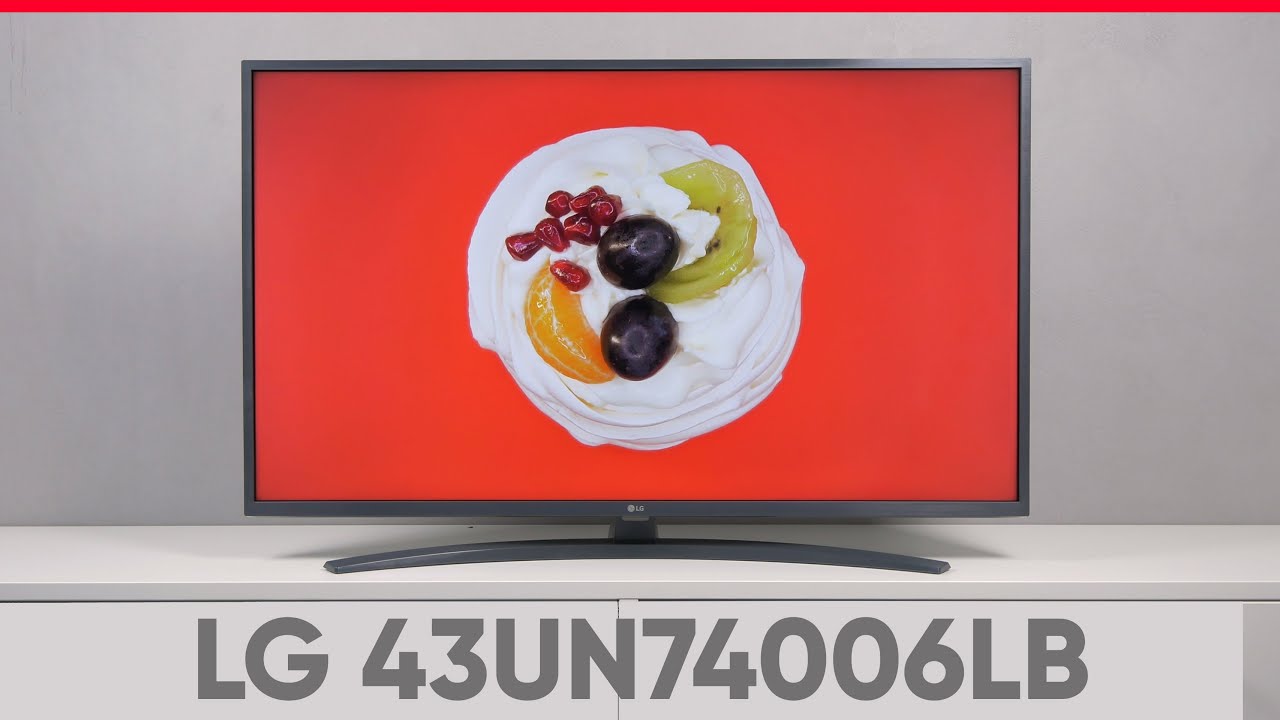 Обзор LG 43UN74006LB