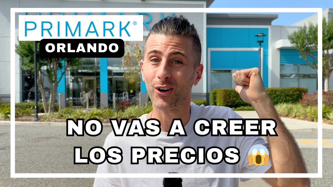 Los precios en este Primark son un chiste!