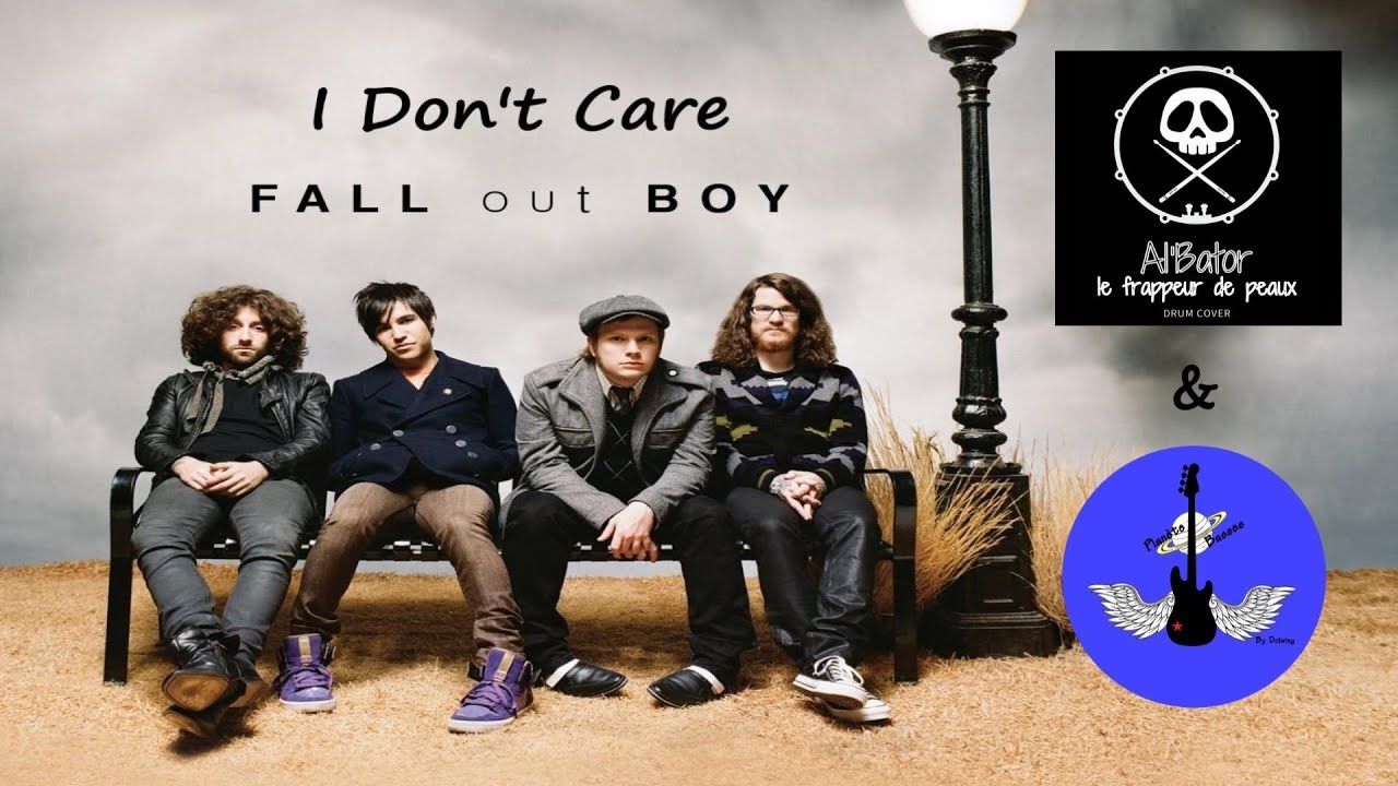 Fall Out Boy - I Don't Care ///   Drum and Bass Cover - Collab #04