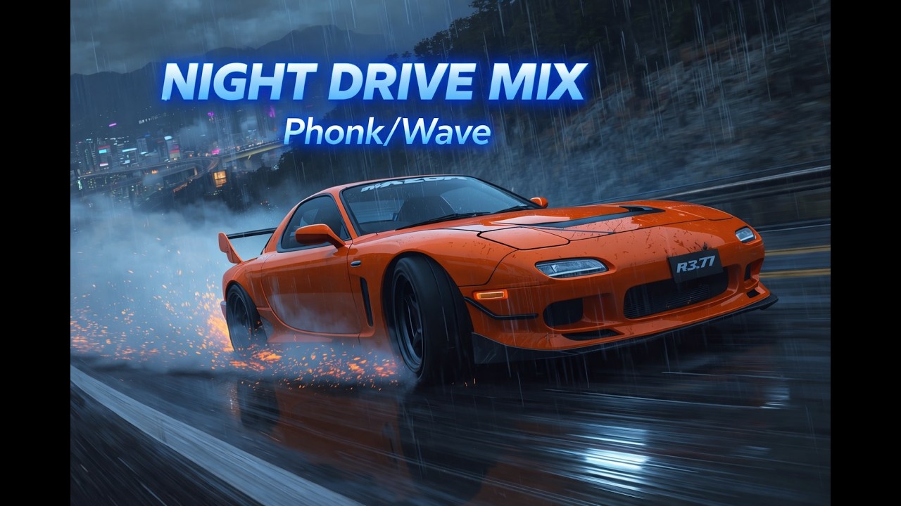 Phonk / Wave Mix | Midnight Tear Drift