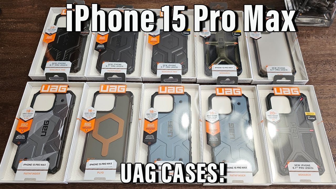 Best iPhone 15 Pro Max UAG Case