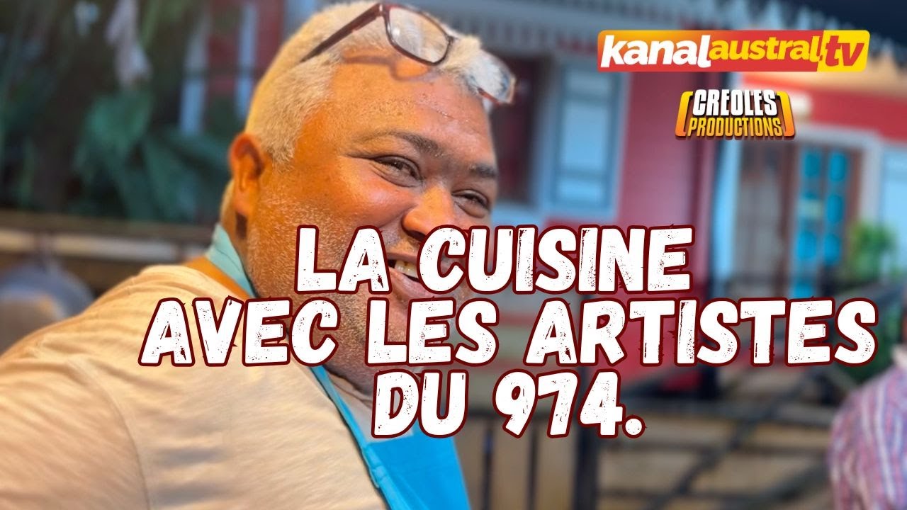 CUISINE avec des artistes du 974 chez KANAL AUSTRAL.TV