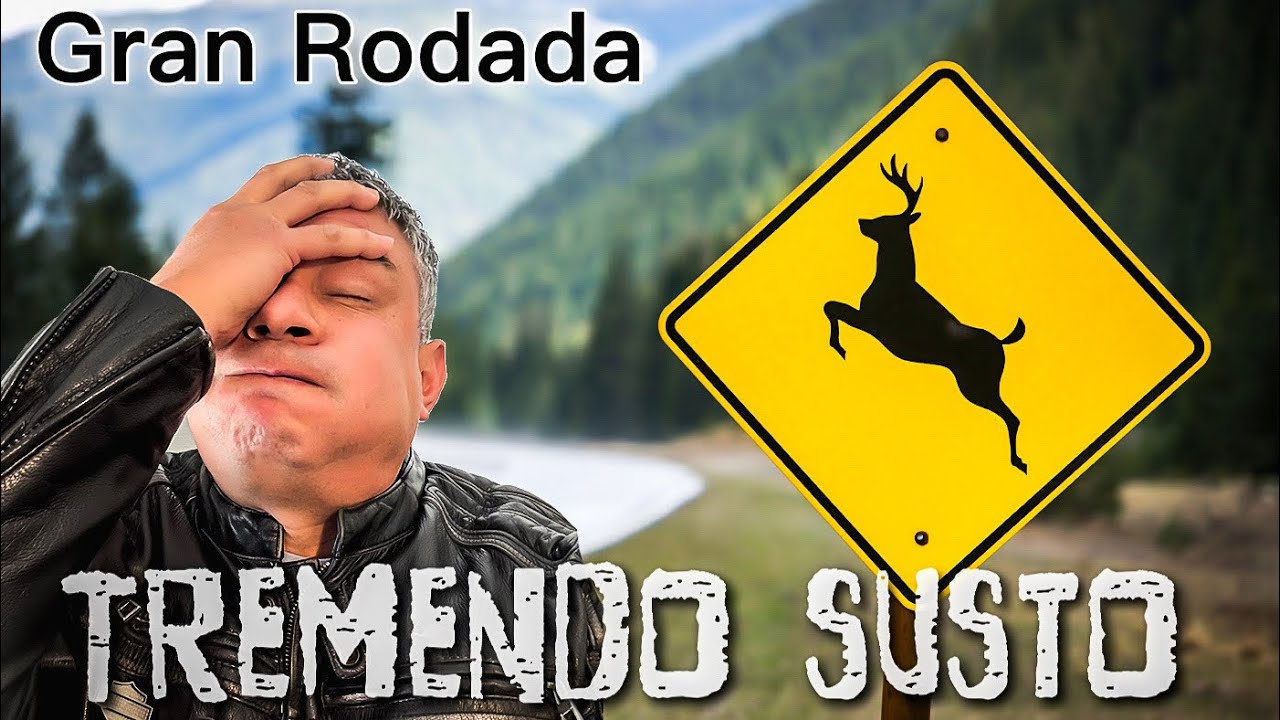 Gran Rodada .. Termina MAL con TREMENDO SUSTO !