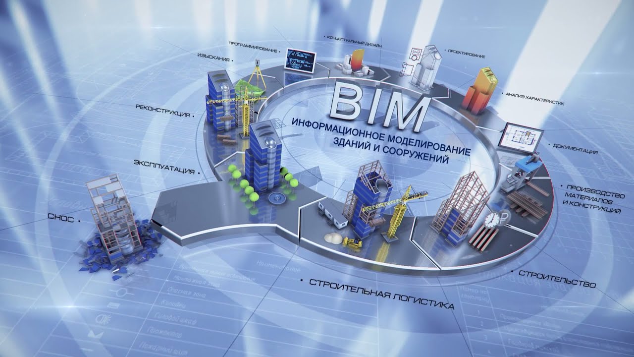 BIM-технологии: проектирование, строительство, эксплуатация