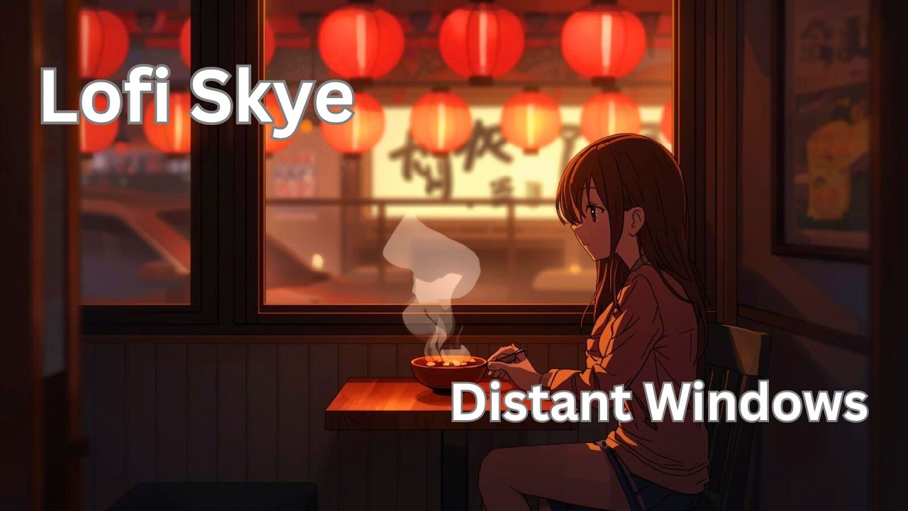 Lofi Skye ☕ Distant Windows Vol 29 🌆 Chill Lofi Beats to Study, Relax & Focus 🎧