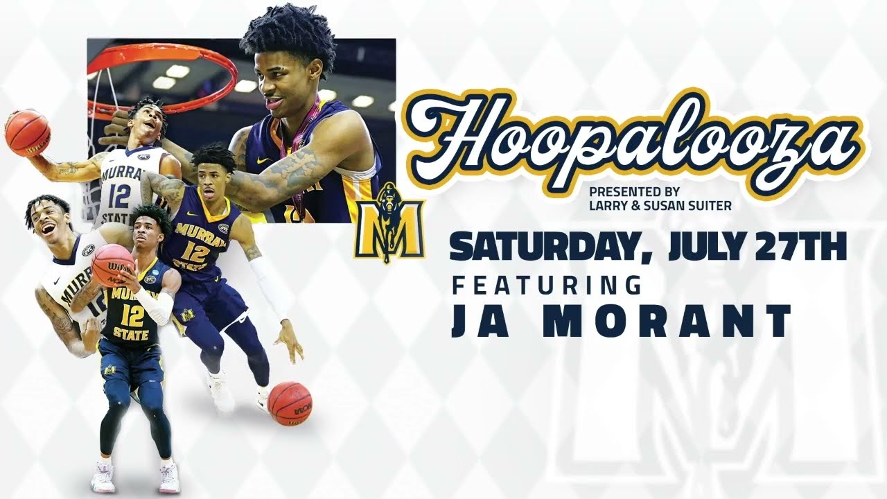 Ja Morant Murray State Hall of Fame Induction | 2024 Hoopalooza