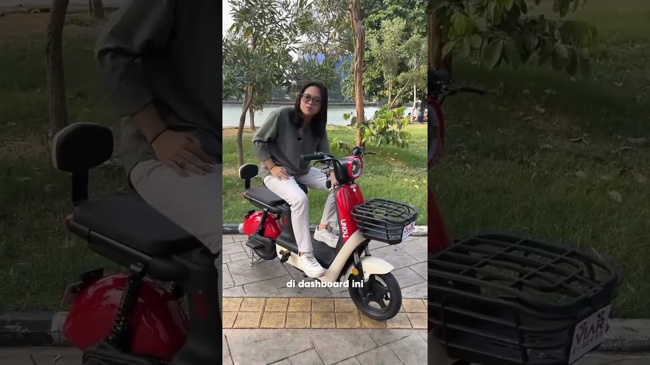 Sepeda Listrik VIAR UNO4 - Viar E Bike Uno 4 | VIAR KHARISMA MOTOR