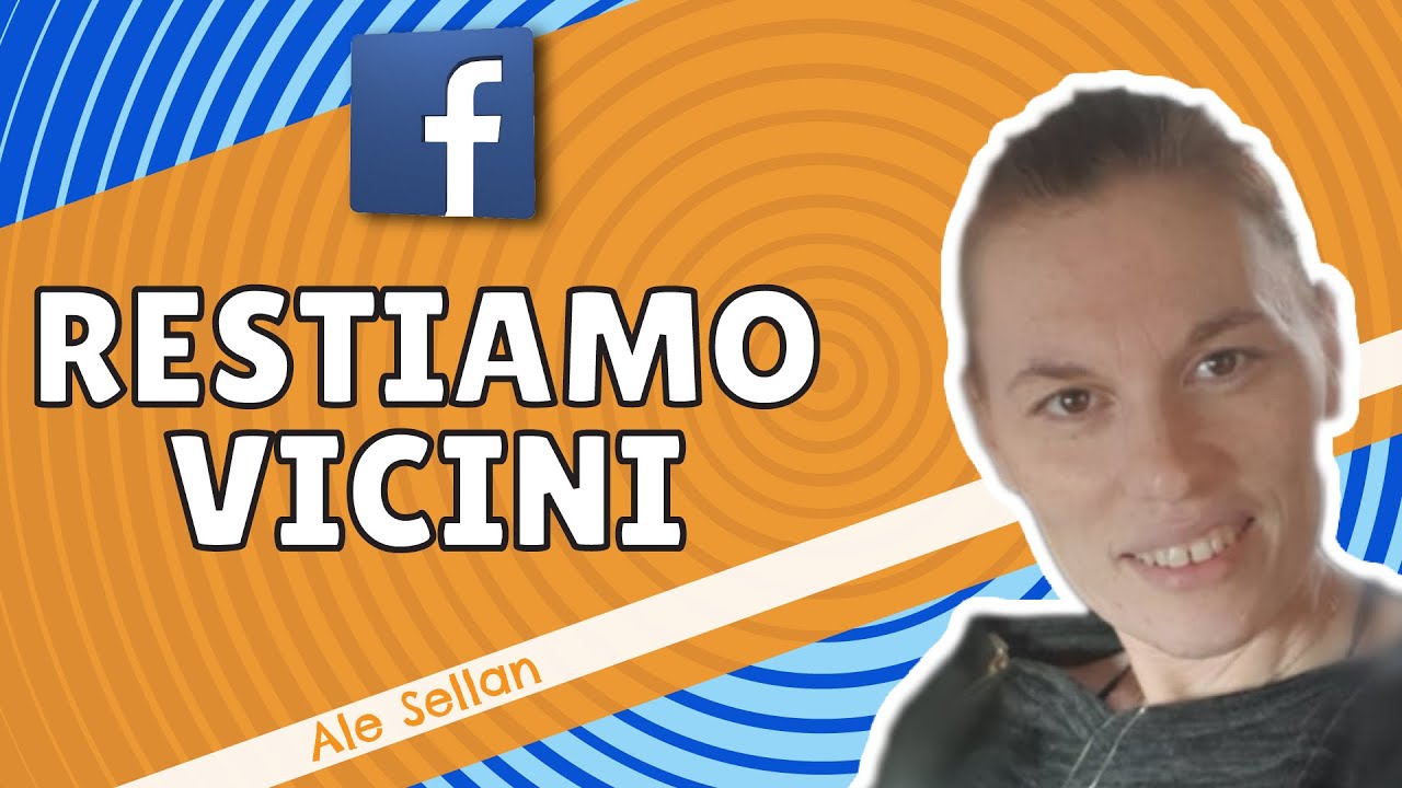TUMORE AL COLON RETTO: RESTIAMO VICINI - Intervista a Ale Sellan, fondatrice del gruppo Facebook