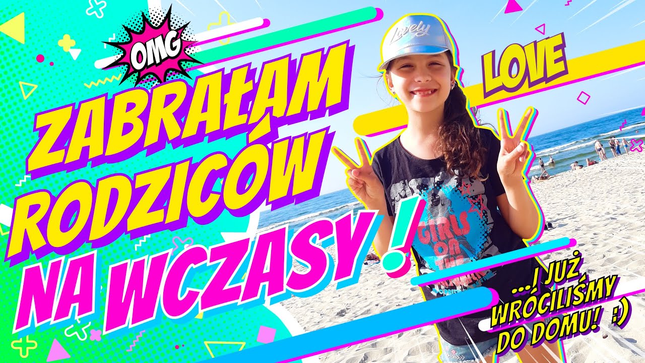 Zabrałam rodziców na wczasy! ODC 191 Sara