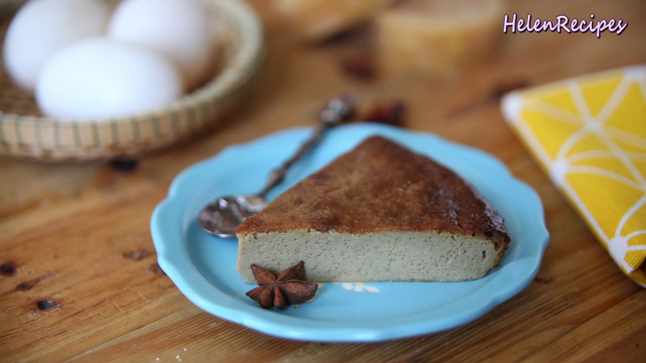 BÁNH GAN - Liver cake (with no liver) | Helen's Recipes
