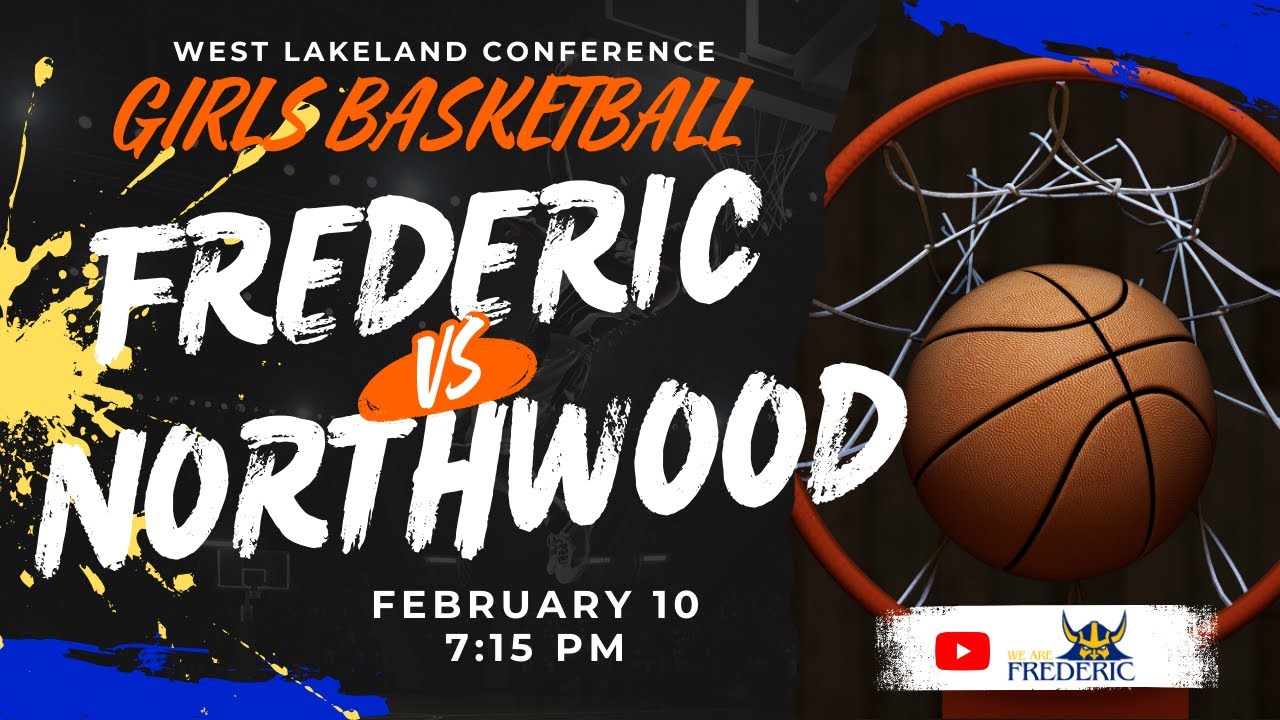 Northwood vs Frederic | Girls Varsity Basketball | Feb 9, 2026