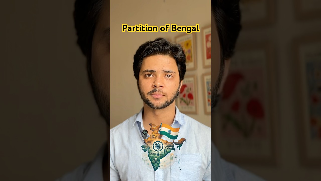 Partition of Bengal - 1905 #history #partition #british #divideandrule #indianhistory