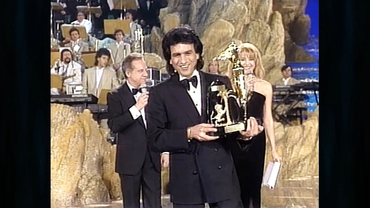 Toto Cutugno – Gli Amori (Sanremo 1990 finale) - live, stereo & Premiazione