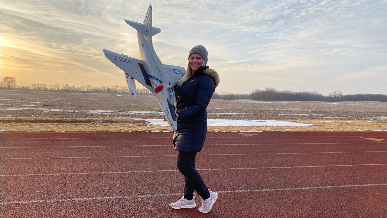 *Maiden Flight* High Performance Freewing 80mm A4 Skyhawk
