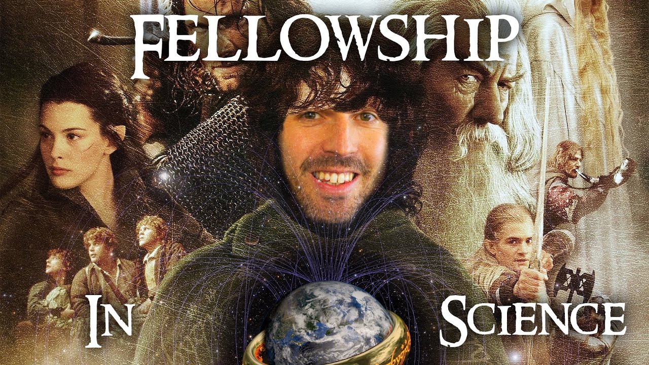 What is a fellowship in science? | &nu;log&nu; Science Vlogs