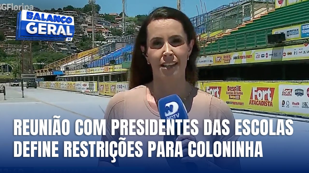 Unidos da Coloninha é penalizada no Carnaval 2025 e não poderá entregar o book