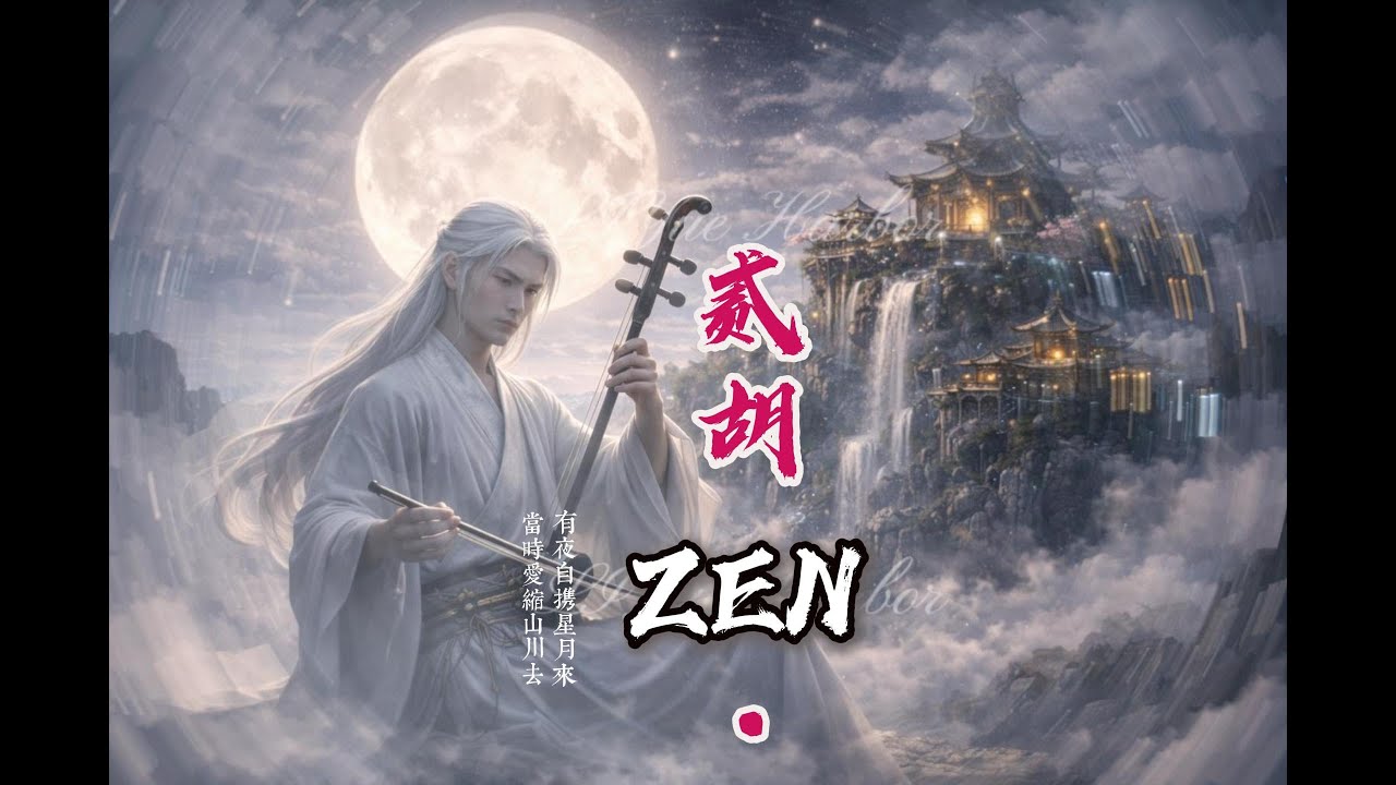 Zen Music: Bamboo flute, Erhu & Guzheng | Soothing Music #stressrelief  #healingmusic #deepsleep