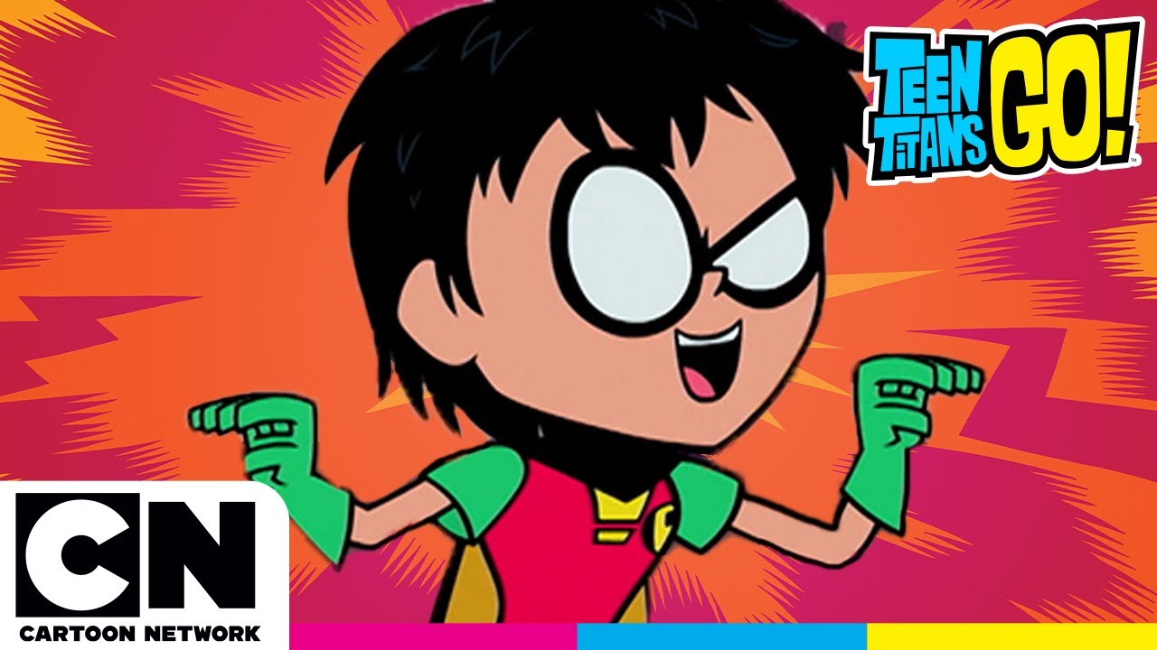 Top 10 – ROBIN legviccesebb pillanatai | Tini titánok, harcra fel! | Cartoon Network