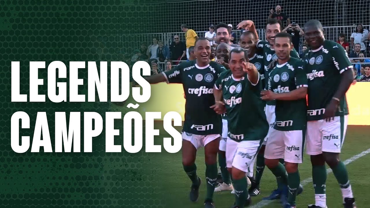 LEGENDS DO VERDÃO VENCEM A FLORIDA CUP
