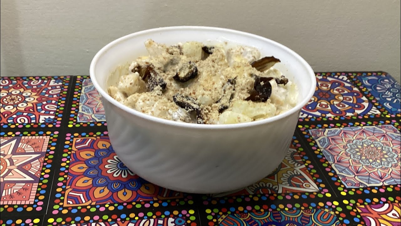 Iftar Special Fruit Chaat. #FruitChaat #Foodie #RecipeVideo