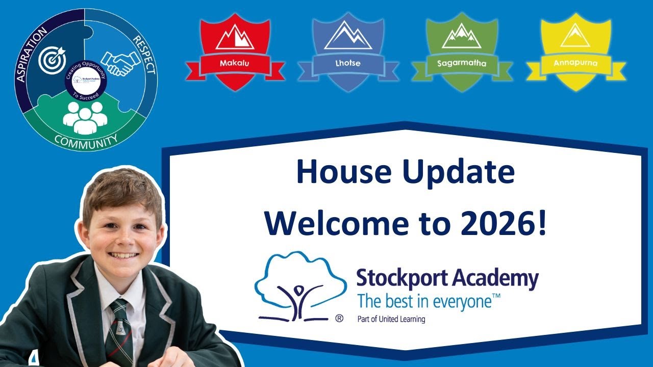 Stockport Academy House Update | Welcome to 2026!