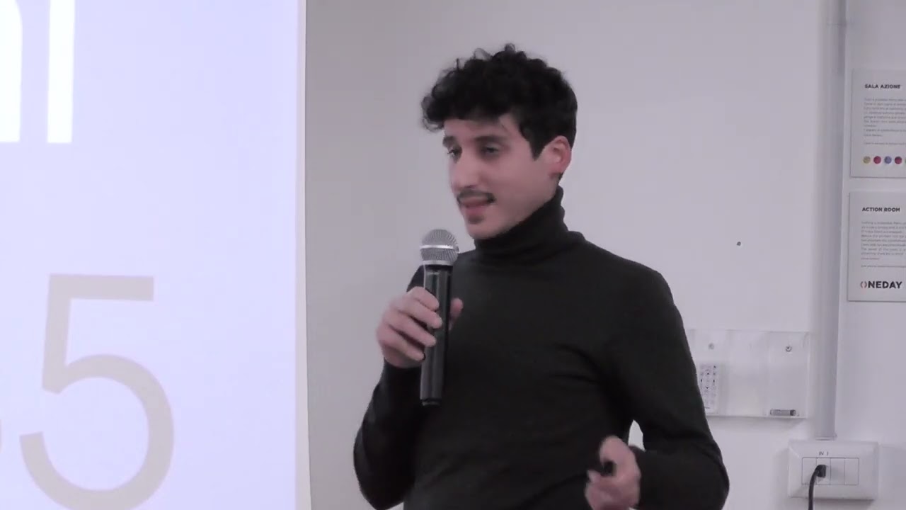 Il cambiamento climatico esiste | Andrea Grieco | TEDxUniversit&agrave;IULMSalon