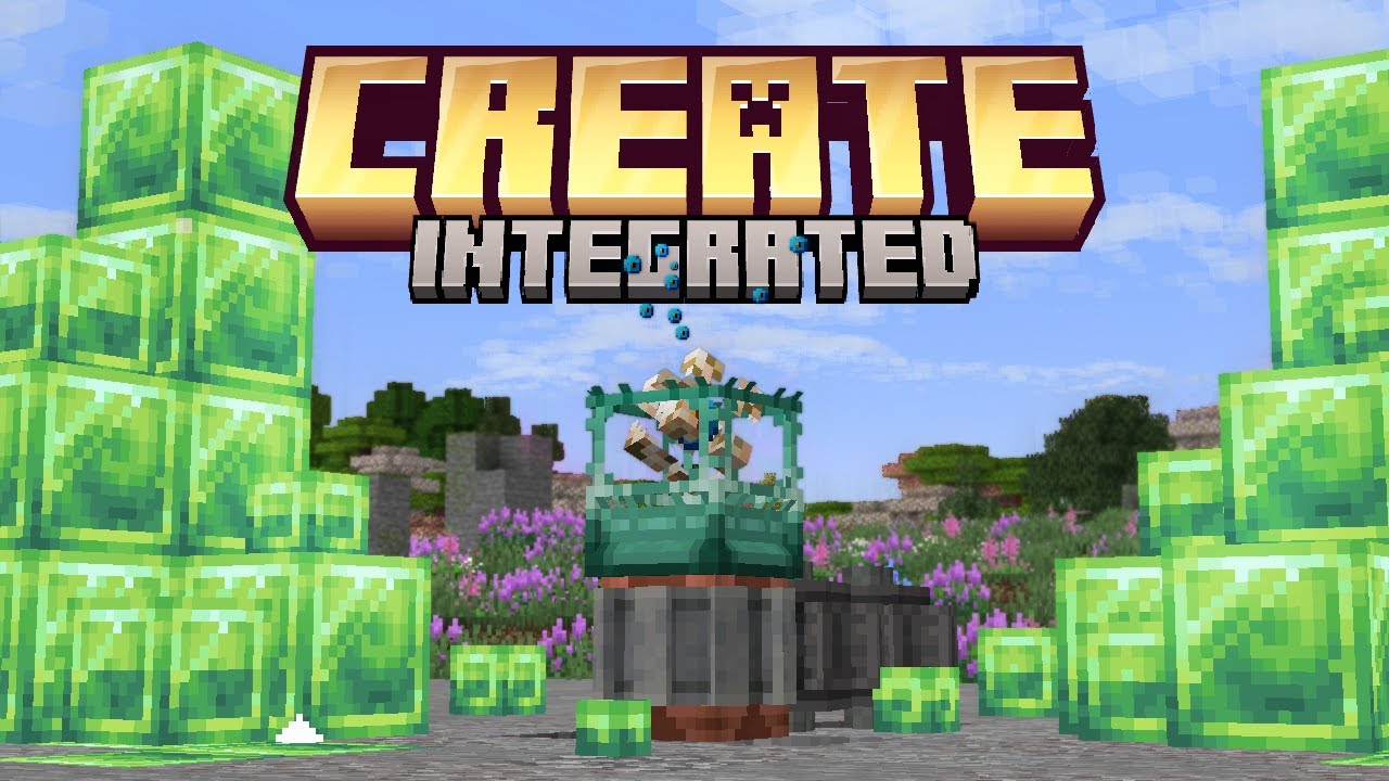 Chosen's Create Integrated EP16 Best XP Farm in Create Using a Conduit?!?