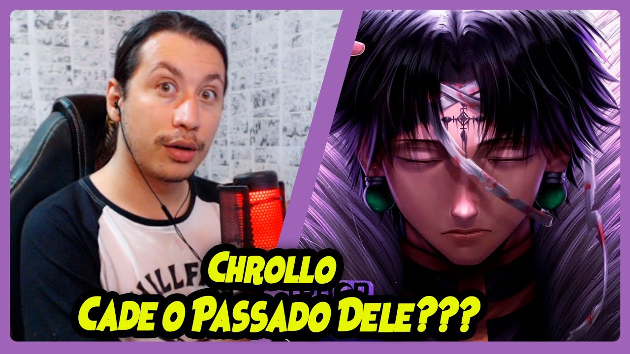 Prelúdio ao Caos | Novatroop | Chrollo Lucilfer (Hunter x Hunter) | REACT DO MORENO