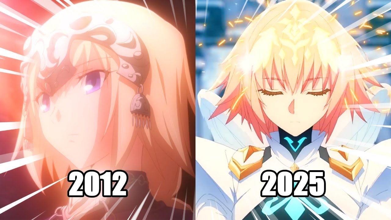 The Evolution of Jeanne d'Arc!