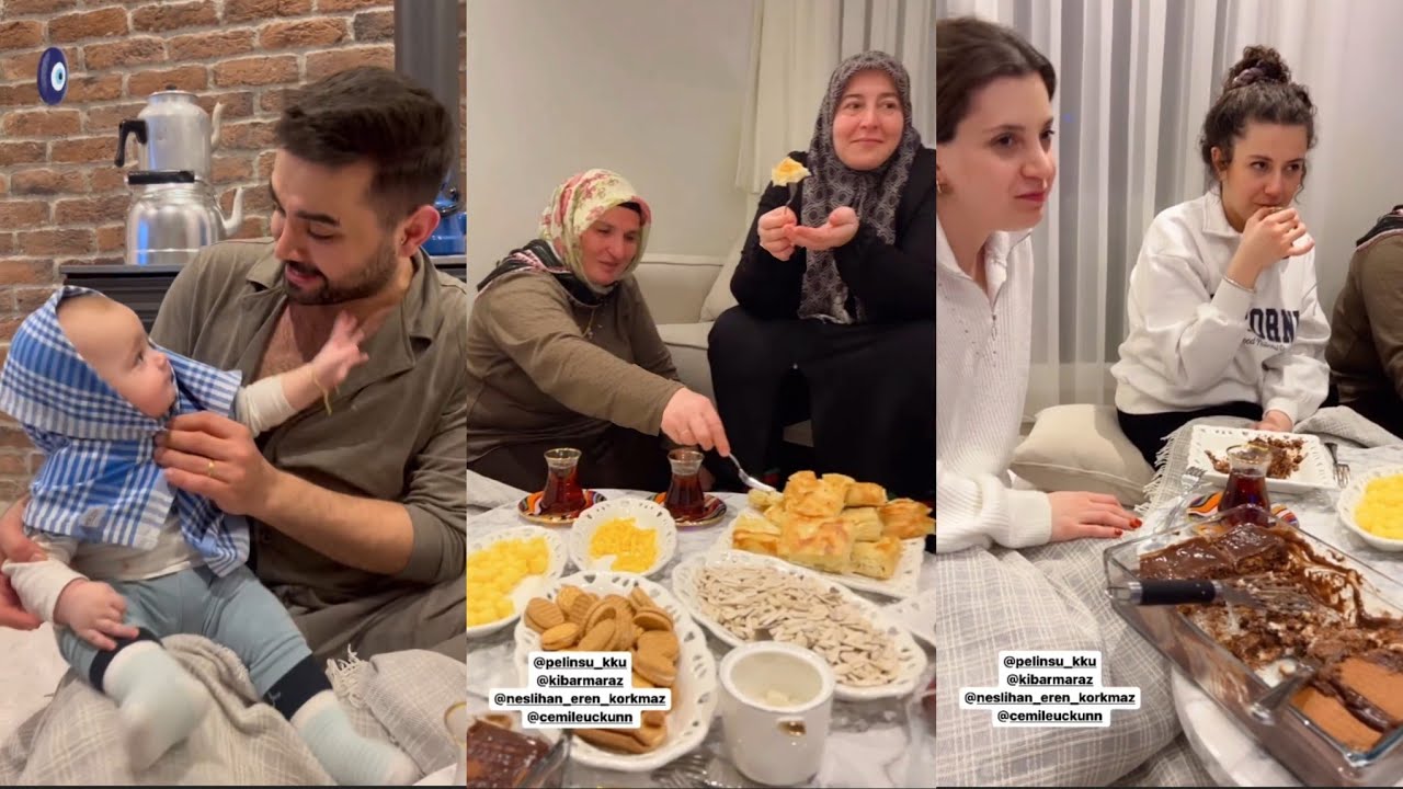 Komşular ile Özlenen Lokel Günleri ✨️🥰✨️