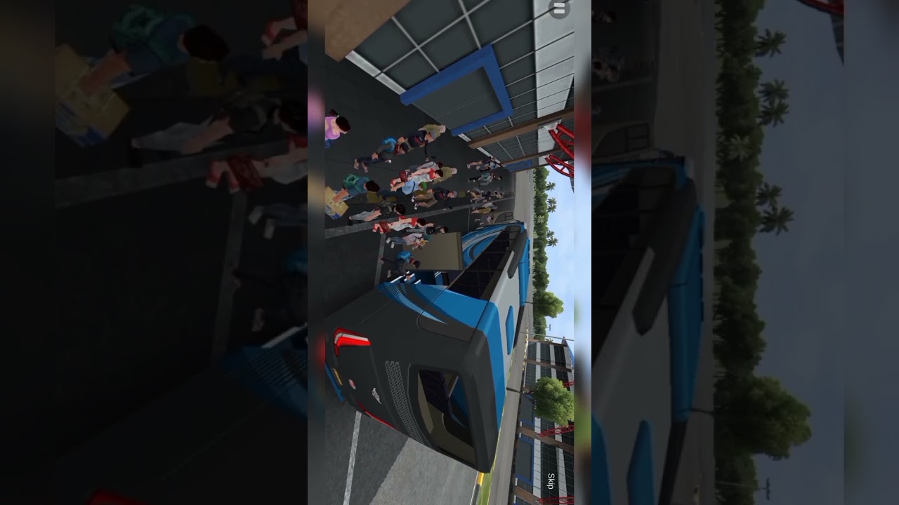 Bus Simulator Ultimate Android Gameplay ! New Skins ! Bus wali game! Bus game video 