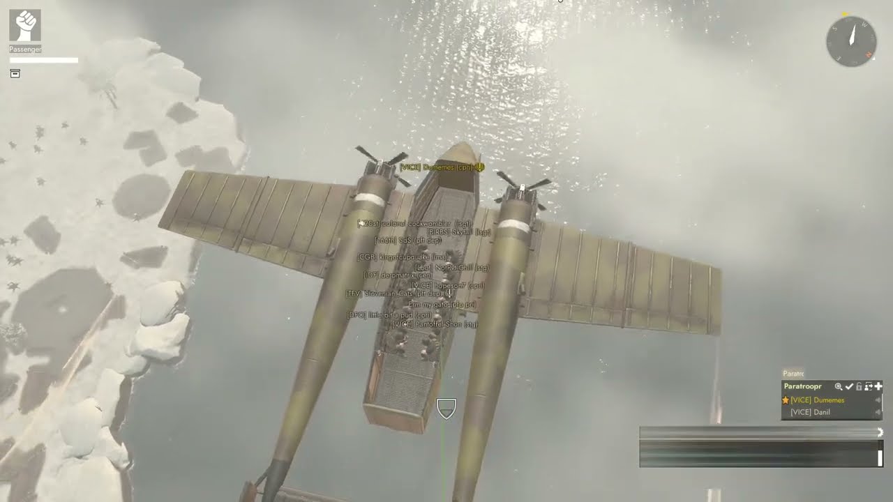 Игровой процесс Foxhole: у «Боевого корабля» не было ни единого шанса в округе Хаул.